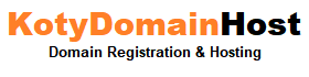 KotyDomainHost, Web Services, Domain Name Registration, Buy Website Hosting